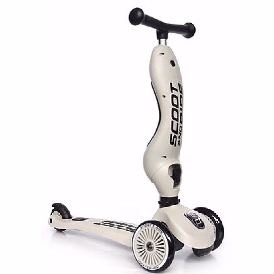 Scoot&Ride 96268 Trotineta 2 in 1 Highway Kick Ash 