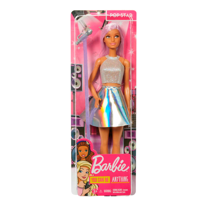 Кукла Barbie Поп-звезда JCW42 photo 1 Кукла Barbie Поп-звезда JCW42 photo 1