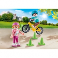 PM70061 Children with Skates and Bike thumbnav 1