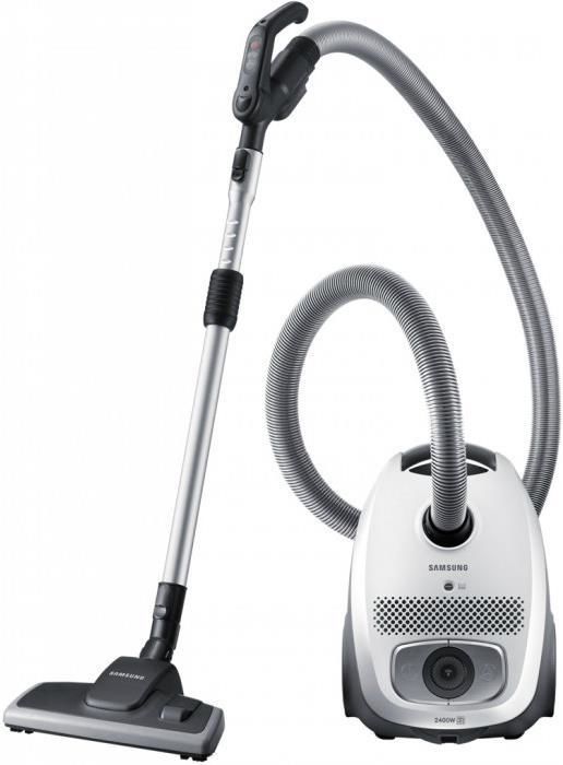 Aspirator cu sac Samsung tehno-trend393961 / 2400W / Alb photo 1 Aspirator cu sac Samsung tehno-trend393961 / 2400W / Alb photo 1