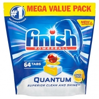 Таблетки для ПММ Finish Quantum Max Lemon 64 tab thumbnav 1