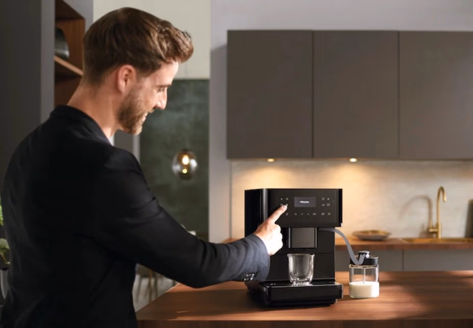 Кофемашина Miele CM6360 125 Edition Obsidian black matt 