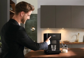 Aparat de cafea Miele CM6360 125 Edition Obsidian black matt thumbnav 1