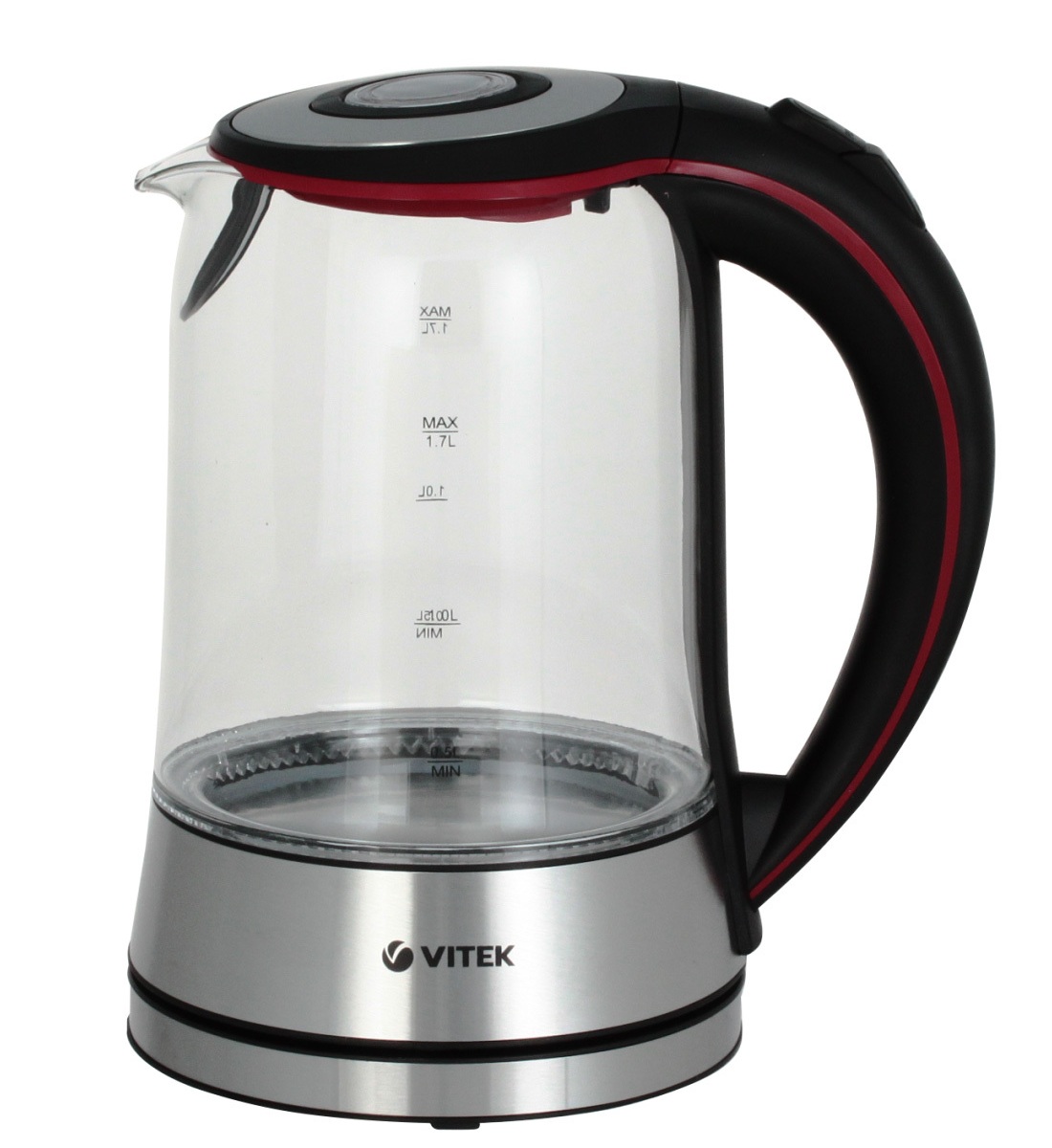 Чайник электрический Vitek VT-7009 TR photo 5