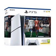 Игровая приставка Sony Playstation 5 Slim Disc Edition + EA Sports FC 26 1 TB E Chassis thumbnav 2