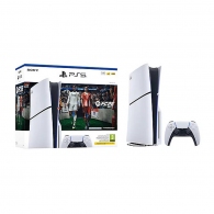 Игровая приставка Sony Playstation 5 Slim Disc Edition + EA Sports FC 26 1 TB E Chassis thumbnav 3