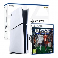 Игровая приставка Sony Playstation 5 Slim Disc Edition + EA Sports FC 26 1 TB E Chassis thumbnav 6