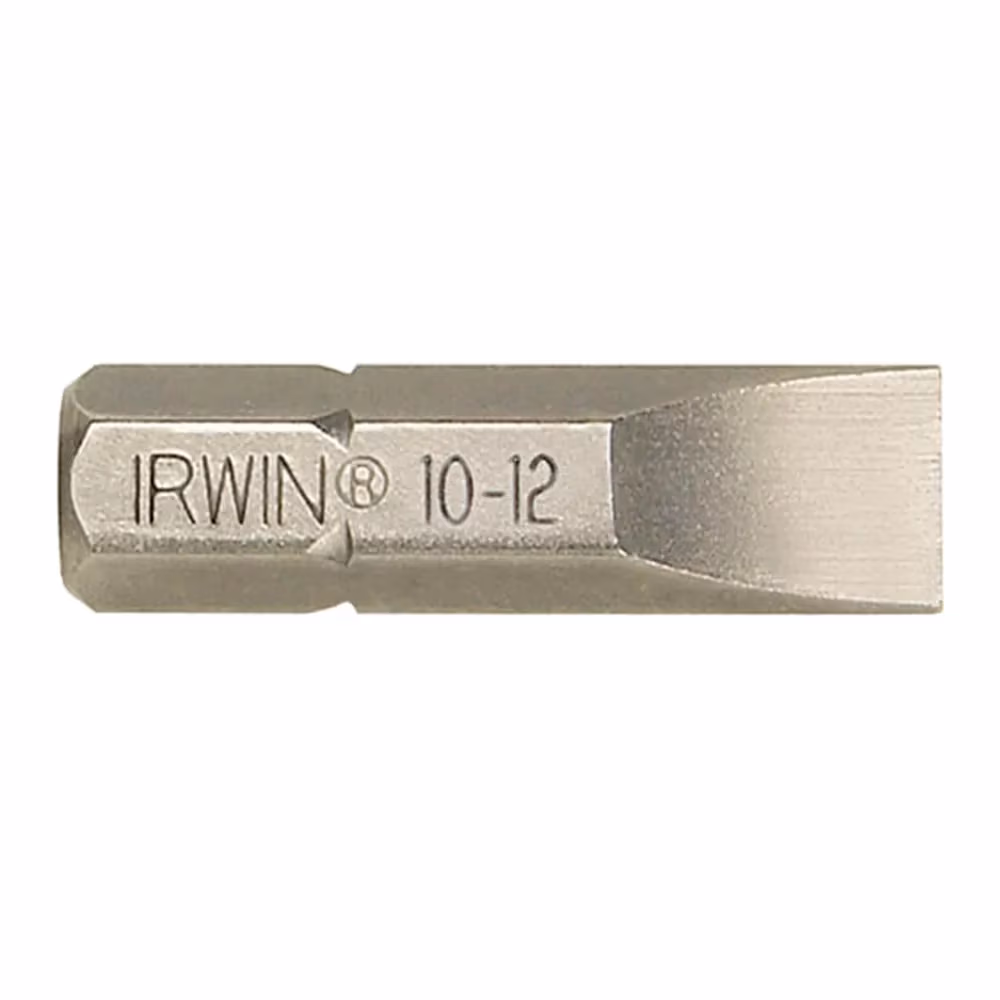 Набор бит Irwin Plate 1,6x8,0 mm - 1/4"/25 mm, 10504362 