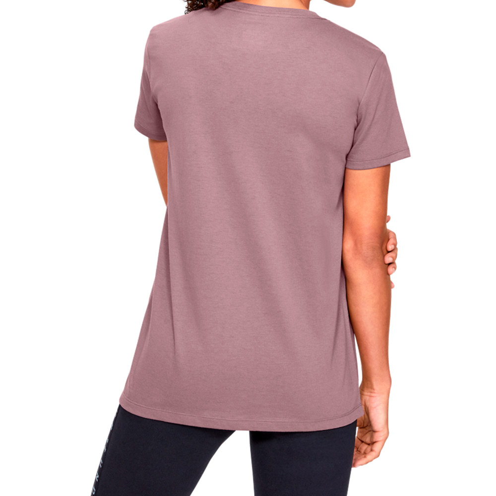 Under Armour GRAPHIC SPORTSTYLE CLASSIC CREW XL Violet Femei photo 3