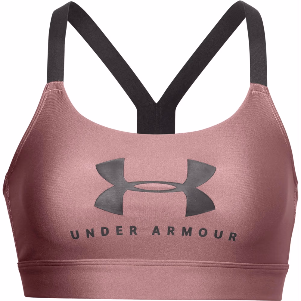 Спортивное бра Under Armour MID SPORTSTYLE GRAPHIC BRA