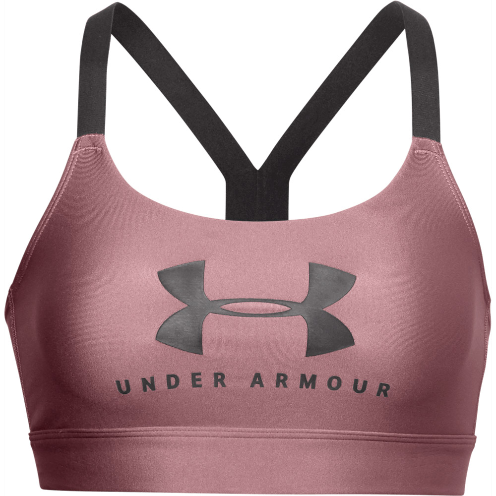 Спортивное бра Under Armour MID SPORTSTYLE GRAPHIC BRA photo Спортивное бра Under Armour MID SPORTSTYLE GRAPHIC BRA photo