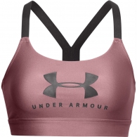 Спортивное бра Under Armour MID SPORTSTYLE GRAPHIC BRA thumbnav
