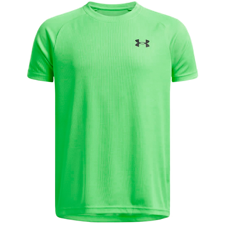 Футболка мужская Under Armour UA Tech Textured SS L Зеленый photo 4