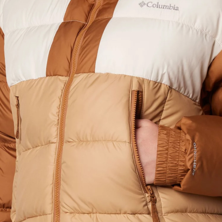 Куртка Columbia Pike Lake II Cropped Jacket L Коричневый Женский photo 2