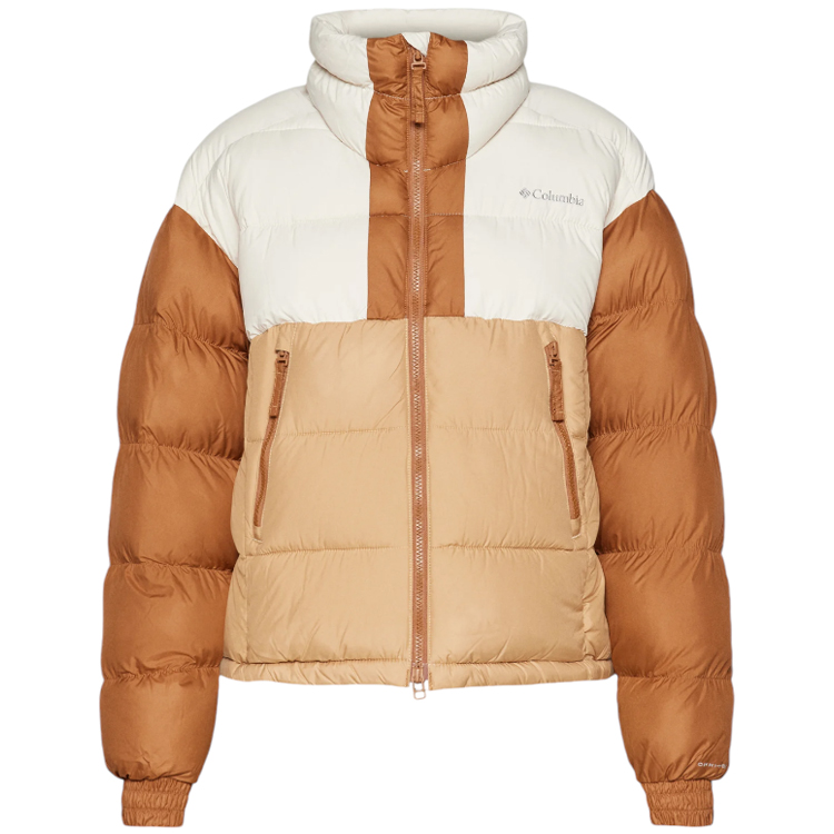 Куртка Columbia Pike Lake II Cropped Jacket L Коричневый Женский photo 4