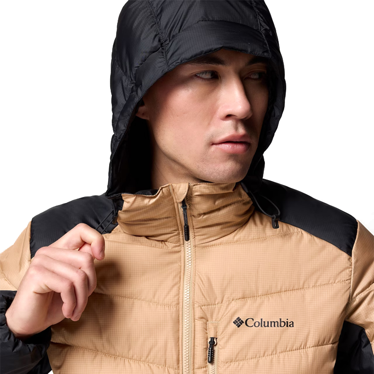 Куртка мужская Columbia Labyrinth Loop II Hooded Jacket S Коричневый photo 3