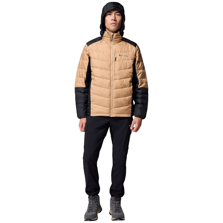 Куртка мужская Columbia Labyrinth Loop II Hooded Jacket S Коричневый photo 4