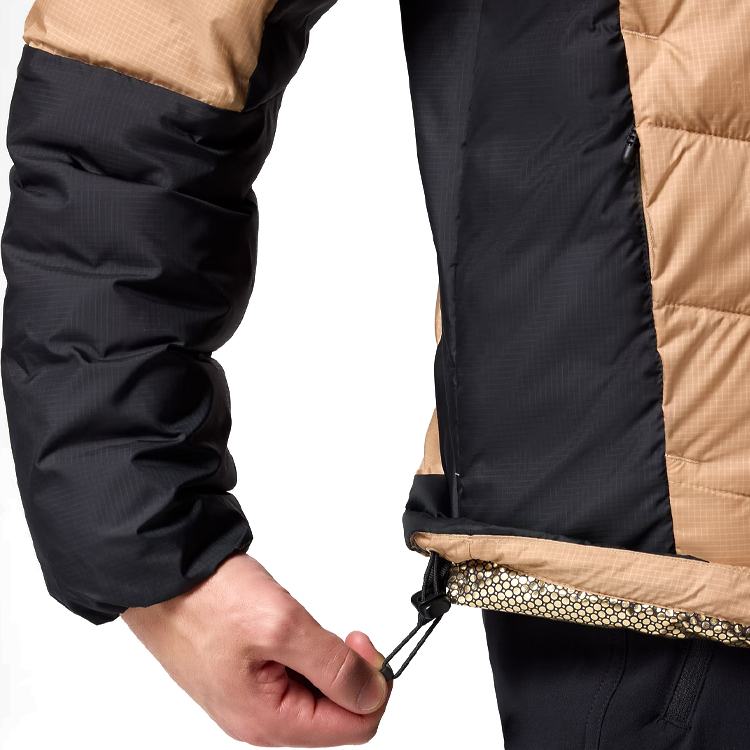 Куртка мужская Columbia Labyrinth Loop II Hooded Jacket S Коричневый photo 5
