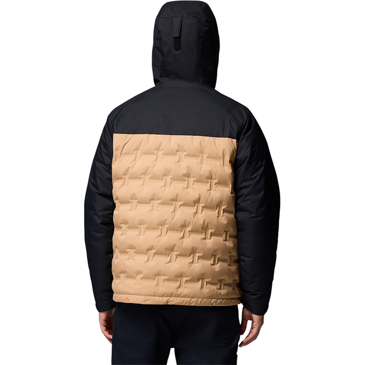 Geacă pt Barbati Columbia Grand Trek III Down Hooded Jacket M Bej photo 2
