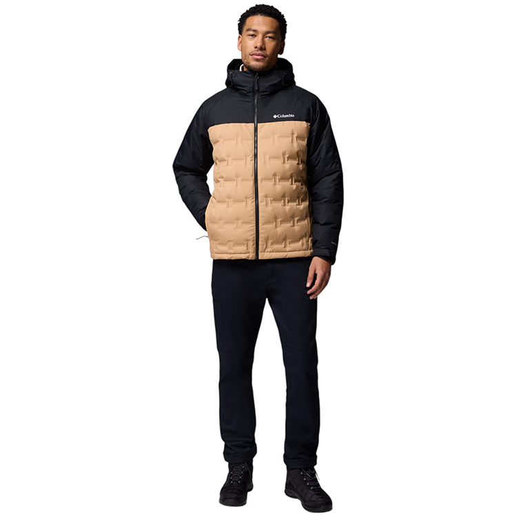 Geacă pt Barbati Columbia Grand Trek III Down Hooded Jacket M Bej photo 5