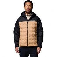 Scurta Columbia Grand Trek III Down Hooded Jacket thumbnav 1