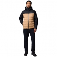 Scurta Columbia Grand Trek III Down Hooded Jacket thumbnav 5