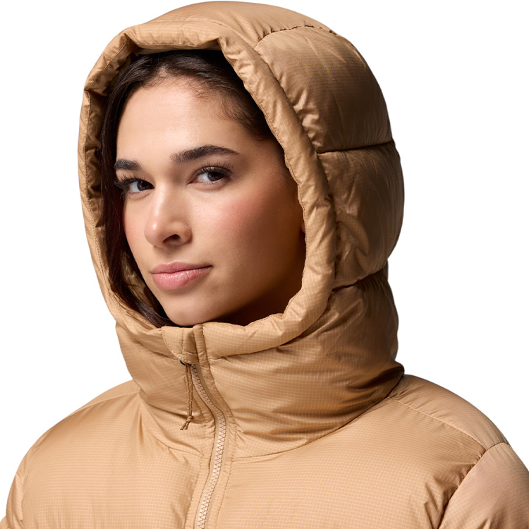 Куртка мужская Columbia Puffect II Mid Hooded Jacket XS Бежевый photo 5