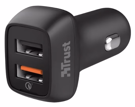 Зарядное устройство для телефона Trust Qmax 30W Ultra-Fast