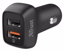 Зарядное устройство для телефона Trust Qmax 30W Ultra-Fast