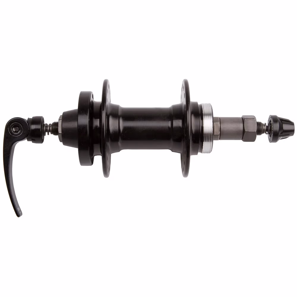 Втулка задняя дисковая резьбовая Novatec freewheel rear disc brake hub 