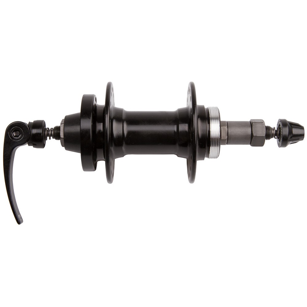 Butuc spate disc pe filet Novatec freewheel rear disc brake hub photo 