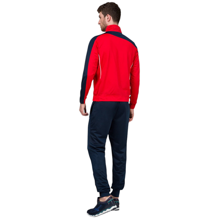 Trening pt Barbati Mizuno Mizuno Knitted Tracksuit XXXL Rosu-albastru photo 4