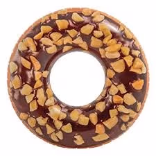 Cerc gonflabil INTEX NUTTY CHOCOLATE DONUT