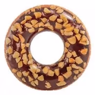 Круг надувной INTEX NUTTY CHOCOLATE DONUT