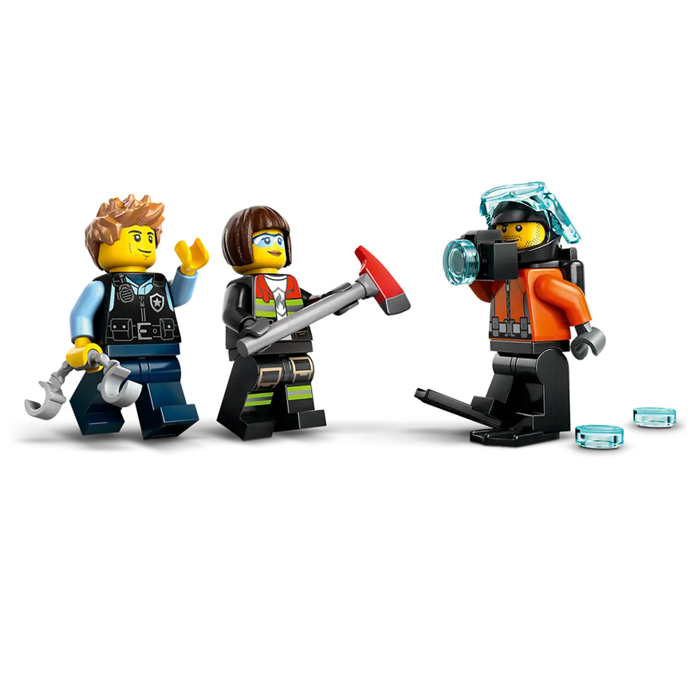 Конструктор Lego City Helicopter, Fire Truck & Submarine Remix 60462  от 7+ лет photo 10