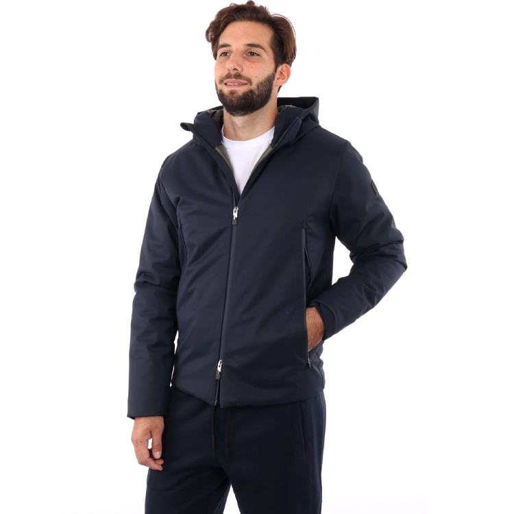 Geacă pt Barbati EA7 EMPORIO ARMANI BOMBER JACKET S Albastru photo 5