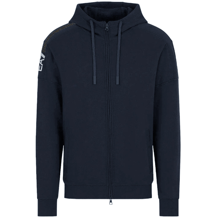 Толстовка EA7 EMPORIO ARMANI JERSEYWEAR photo Толстовка EA7 EMPORIO ARMANI JERSEYWEAR photo