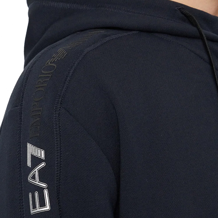 Hanorac pt bărbați EA7 EMPORIO ARMANI JERSEYWEAR XXXL Albastru photo 5