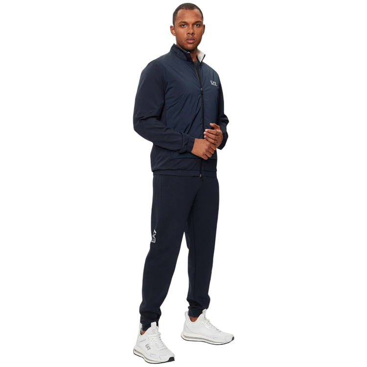 Брюки EA7 EMPORIO ARMANI TROUSER S Синий Мужской photo 5