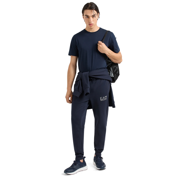 Tricou bărbătesc EA7 EMPORIO ARMANI T-Shirt S Albastru photo 3