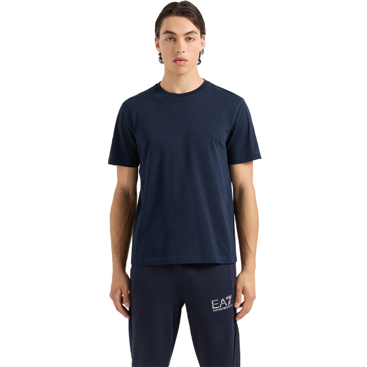 Tricou bărbătesc EA7 EMPORIO ARMANI T-Shirt S Albastru photo 5