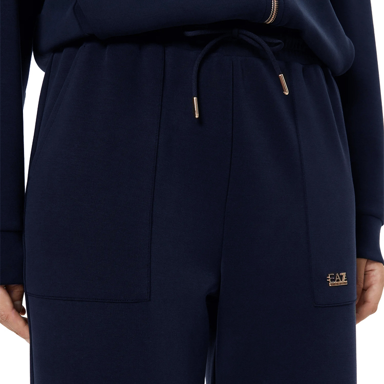 Брюки EA7 EMPORIO ARMANI TROUSER XS Синий Женский photo 4