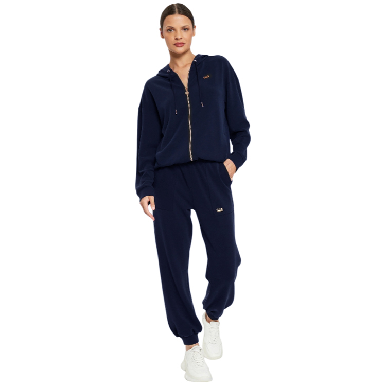 Брюки EA7 EMPORIO ARMANI TROUSER XS Синий Женский photo 5