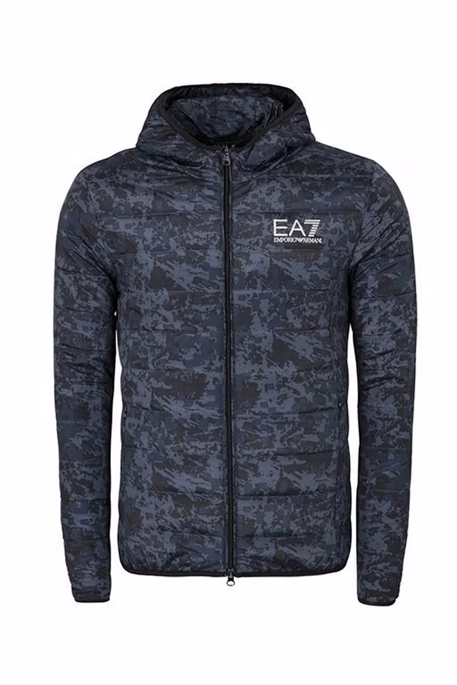  EA7 EMPORIO ARMANI TESSUTO BOMBER JACKET 