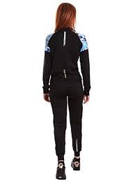 Costum sportiv EA7 EMPORIO ARMANI JERSEY TRACKSUIT / Femei / L / Negru photo 2