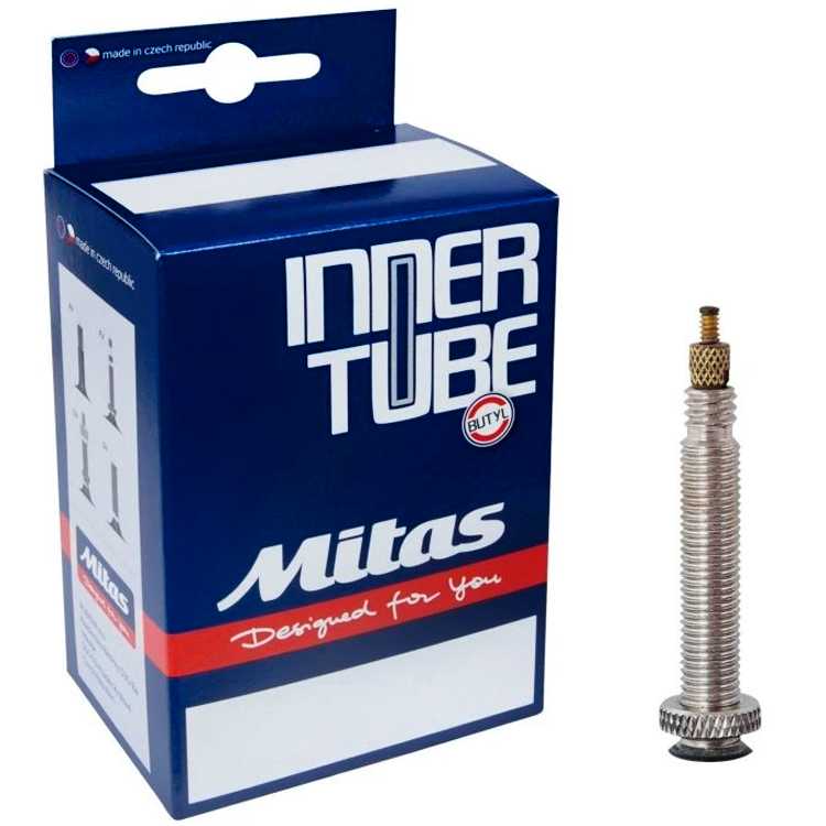 Велосипедная камера Mitas inner tube photo 
