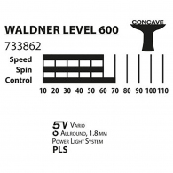 Paleta pentru tenis de masa Donic Waldner Line 600 thumbnav 3