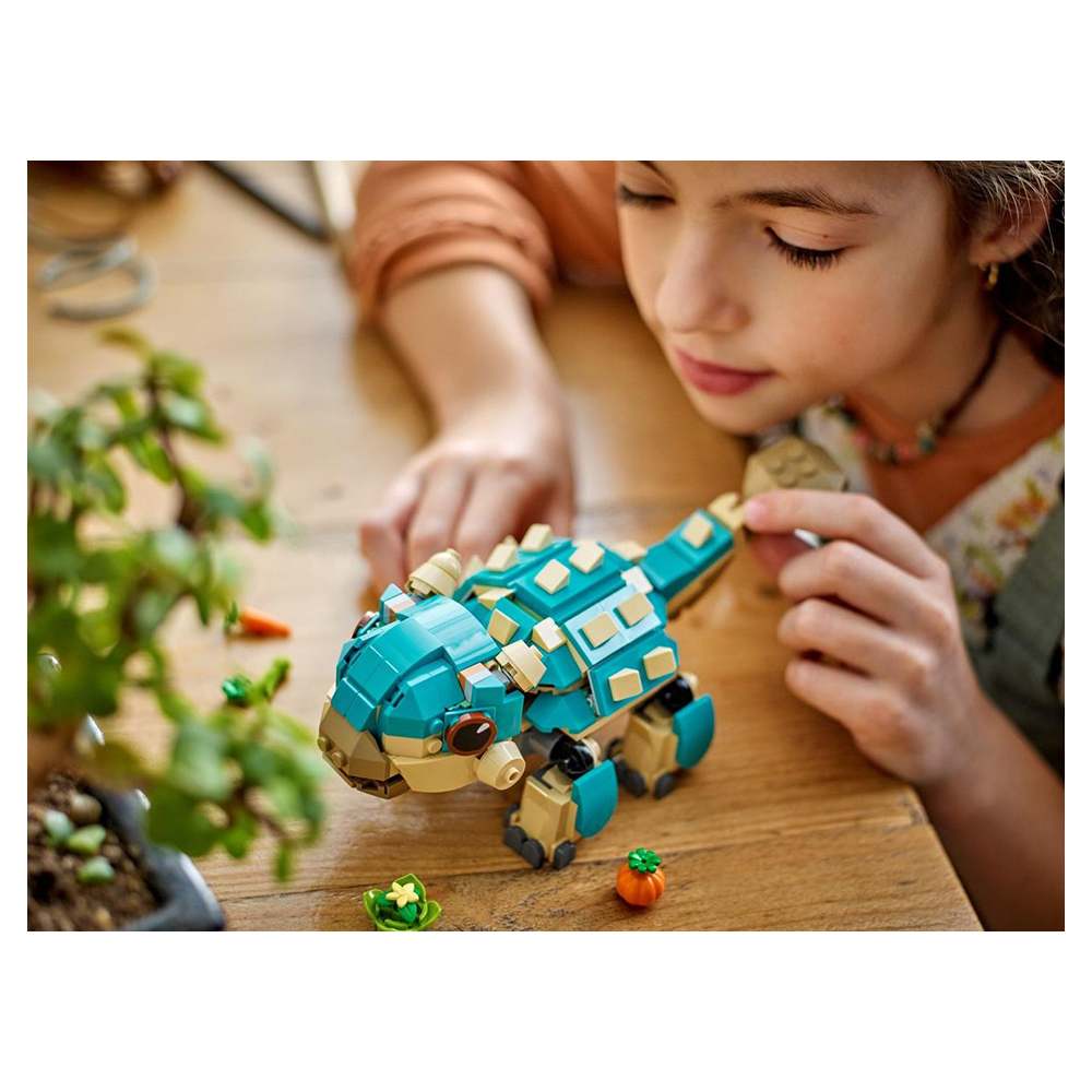 Конструктор Lego Jurassic World Baby Bumpy: Ankylosaurus 76962  от 7+ лет photo 8