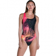 Купальник Speedo PLMT/DIGI PBCK 2 AF BLACK/PINK thumbnav 3