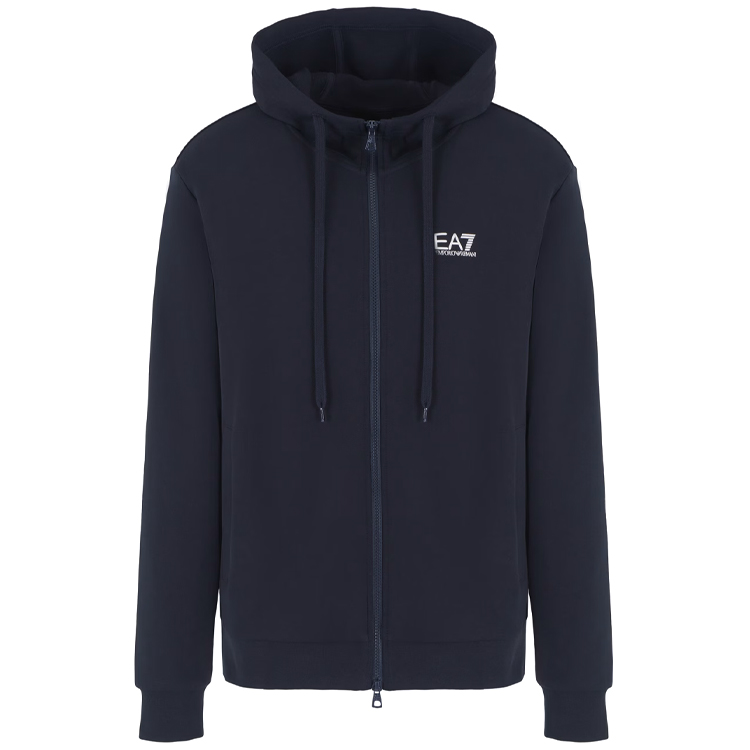 Hanorac pt bărbați EA7 EMPORIO ARMANI SWEATSHIRT S Albastru photo 3